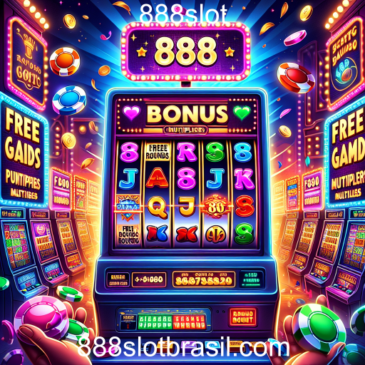 Descubra a Emoção dos Jogos de Bônus no 888slot