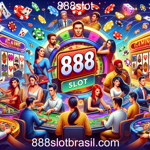 Explore a Categoria de Eventos em 888slot: Uma Experiência de Jogo Única