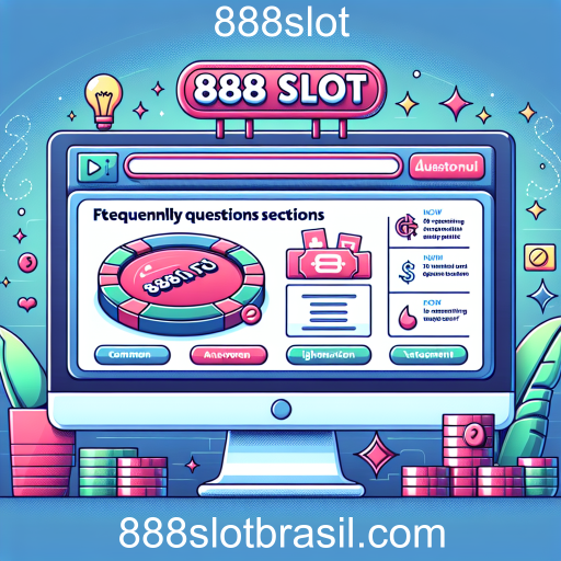 Explorando a Categoria 'Perguntas Frequentes' do 888slot