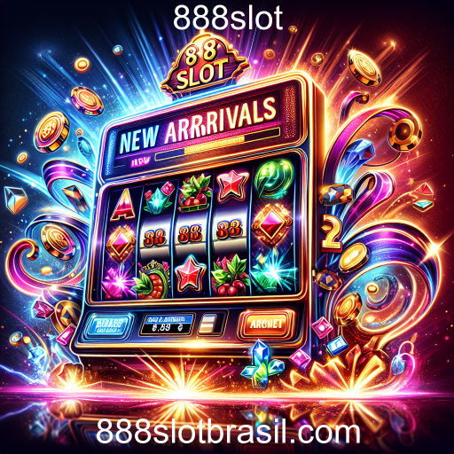 Descubra as Novidades da Categoria de Jogos do 888slot