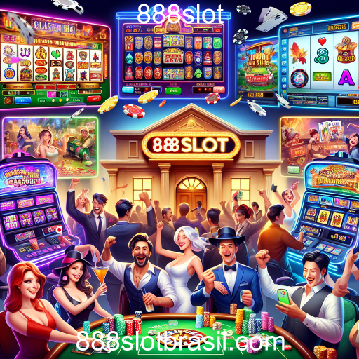 Descubra os Jogos Populares do 888slot
