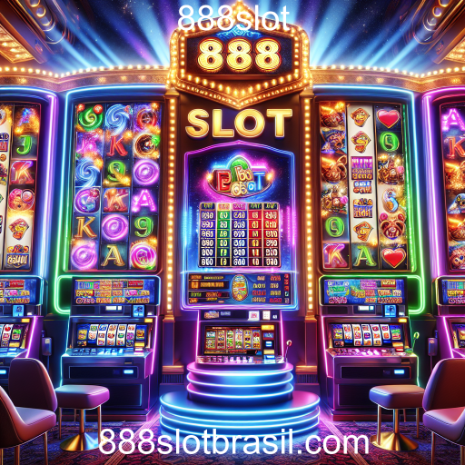 Atração dos Caça-níqueis no 888slot: Diversão e Emoção