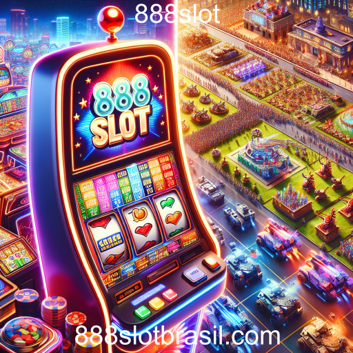 Mergulhe no Mundo dos Jogos de Estratégia no 888slot